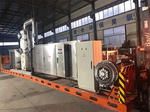 武钢油泥治理项目